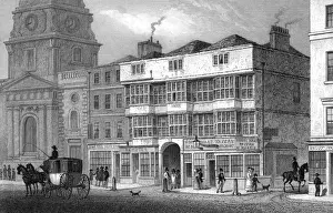 Vintage London Pubs Drucke: Bishopsgate Tavern