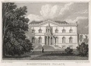 York City Landmarks Drucke: Bishopthorpe Yorks