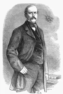 Otto Von Bismarck Image Drucke: Bismarck 1863