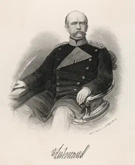 19th Century Leader Drucke: Bismarck 1870S