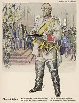 Otto Von Bismarck Image Drucke: Bismarck in 1871
