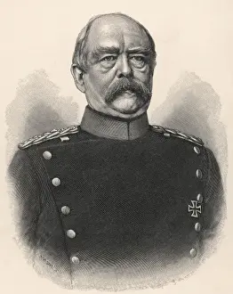 19th Century History Drucke: Bismarck 1880S