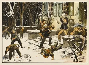 Bismarck-Schneeball