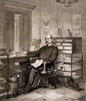 Bismarck im Studium / Iln Nr. 75