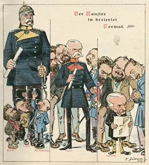 Otto Bismarck Drucke: Bismarck Vs Chancellers