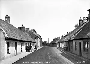 Ein Stück alter Carrickfergus