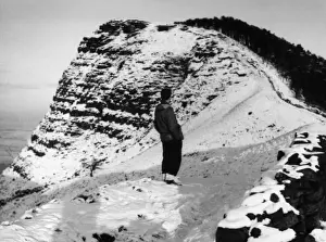 Snowy Winter Landscapes Drucke: BLACK TOR