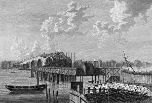 Blackfriars Bridge History Drucke: Blackfriars Bridge