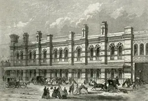 London Railway Terminus Drucke: Blackfriars Station