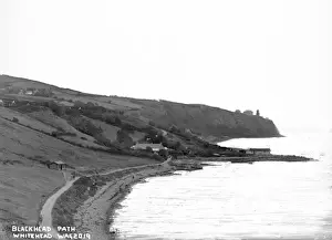 Northern Ireland Coastline Images Drucke: Blackhead Path, Whitehead