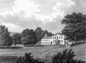 Historical Houses In London Drucke: Blackheath Kidbroke