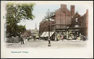 Blackheath Village Drucke: Blackheath / From Lee Park