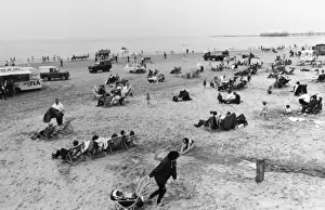 Die Blackpools Strand