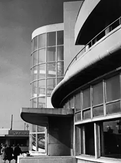 Modern British Buildings Drucke: Blackpool Casino