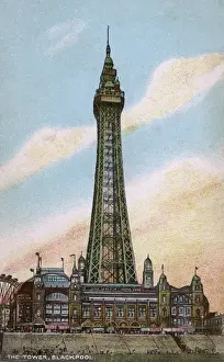 Blackpool / Turm 1916
