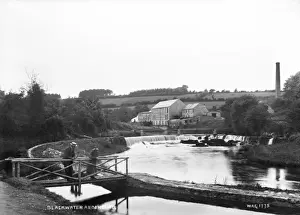 Schwarzwasser bei Benburb