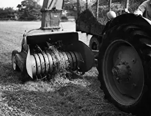 British Farm Machinery Drucke: Blanch Blower