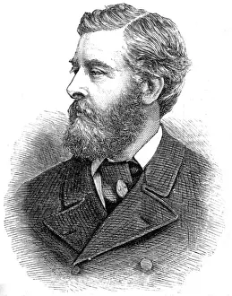 Historical Figure Profile Drucke: Blanchard Jerrold / Iln