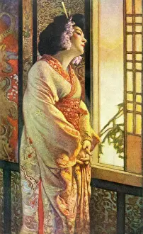 Blanche Bates / Schmetterling
