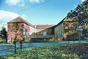 Buckinghamshire History Drucke: Former Bledlow parish workhouse