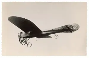 Bleriot Monoplane Drucke: BLERIOT 1910