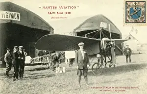 Bleriot Monoplane Drucke: Bleriot Monoplane