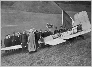 English Channel Flight Drucke: Bleriots Landing, Dover