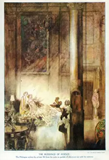Die Segnung der Wissenschaft, von Charles Robinson