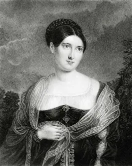 Historical Figure Ireland Drucke: Blessington (Lecomte)