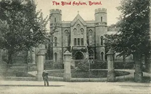 Blaue Blindenhaus, Bristol