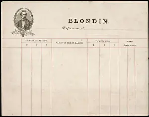 Blonde Publikum-Verzeichnis