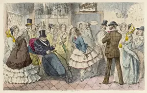 Mary Evans Prints Online Shop Drucke: Bloomers / Leech