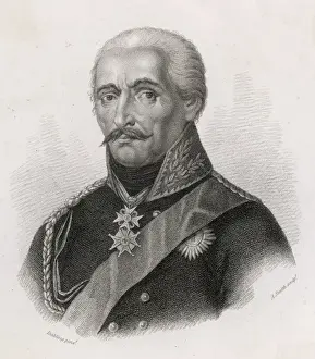 Napoleon Waterloo Drucke: Blucher (Dahling)