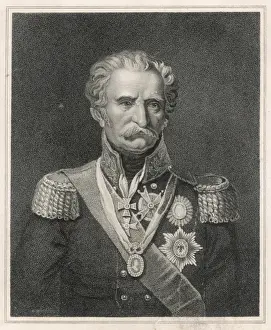 Drucke von Gebhard Lebrecht von Blücher deutscher Militärkommandant, der mit Welland Napoleon bei Waterloo besiegt hat Kommandanten Und Führungskräfte Drucke: Blücher (Seite)