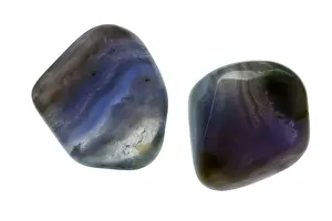 Silicate Mineral Specimens Drucke: Agate