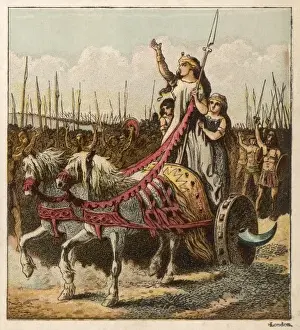Boiadiza und ihre Armee