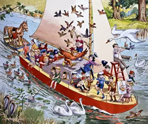 Boat scene (with hidden objects)