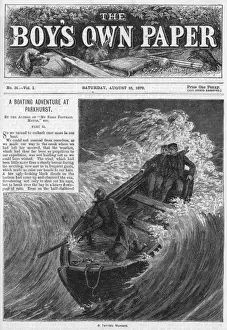 Historical Maritime Disasters Drucke: Boating Accident 1879
