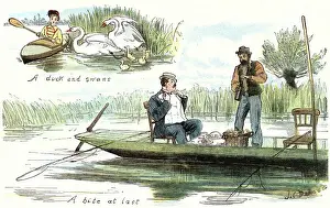 Schiffahrt auf dem Fluss Themse, 1879