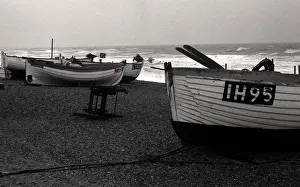 Suffolk Coastline Drucke: Boats at Lowestoft