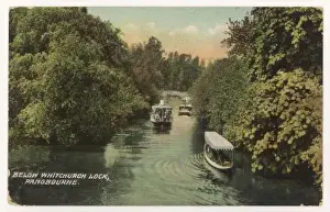 Thames River Boats Drucke: Boats on the Thames