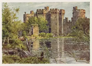 Bodiam Schloss / 1906