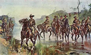 Boersche Kavalleriekrieg