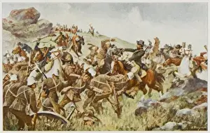 19th Century Warfare Drucke: Boer War: Thabanchu