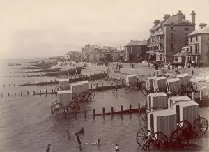 Bognor Regis - Schwimmbäderhütten/Wagen