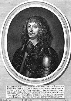 Polish Nobleman Drucke: Boguslav Radziwill