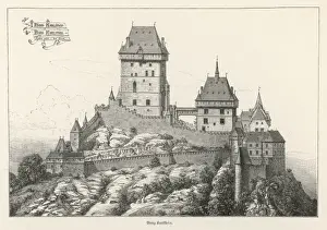 Bohemia Castles Drucke: Bohemian Castle