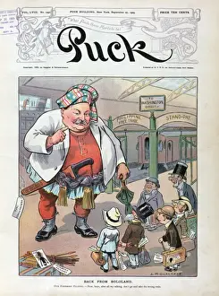 Zurück von Boliland
