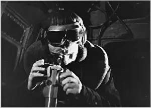 Eastern Front Operations Drucke: Bomb-Aimer over Berlin