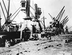 Bombei Hafen